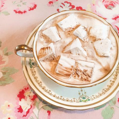 Keto Hot Cocoa + Sugar-free Marshmallows