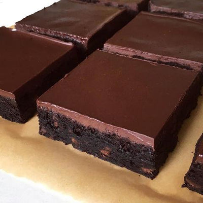 Keto Triple Fudge Brownies