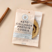Keto Collagen Protein Cookie ✧ cinnamon spice